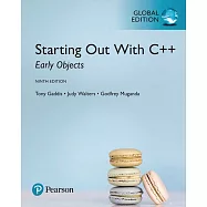 STARTING OUT WITH C++: EARLY OBJECTS 9/E (GE)