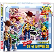 玩具總動員4 好可愛拼圖盒