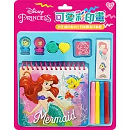 可愛彩印畫 迪士尼公主