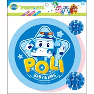 好動感吸盤球 波力