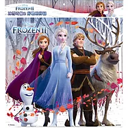 冰雪奇緣2 好聰明拼圖(B)