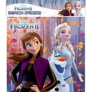 冰雪奇緣2 好可愛拼圖(B)