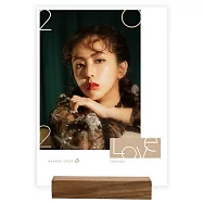 周曉涵 2020 Love Collection 寫真桌曆(親筆簽名版)