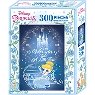 迪士尼公主300片盒裝拼圖：仙蒂(M)