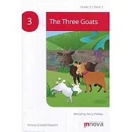 Innova Graded Readers Grade 3 (Book 3) :The Three Goats