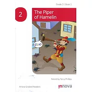 Innova Graded Readers Grade 3 (Book 2) :The Piper of Hamelin