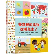 餐盒裡的食物從哪兒來?