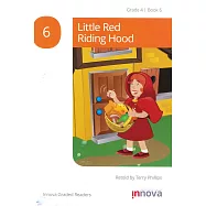 Innova Graded Readers Grade 4 (Book 6) :Little Red Riding Hood