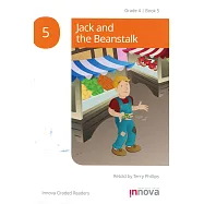 Innova Graded Readers Grade 4 (Book 5) :Jack and the Beanstalk
