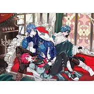 蝠星東來 典藏透明PP海報【Feast】