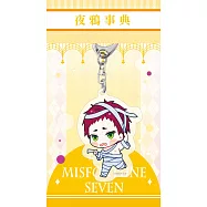 夜鴉事典 透明壓克力吊飾【鬼怪.丹鹿】