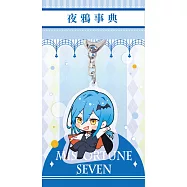 夜鴉事典 透明壓克力吊飾【鬼怪.榭汀】