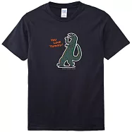 宮西達也獨家授權 You look Yummy!限量霸王龍T恤：孩童版M(130cm)