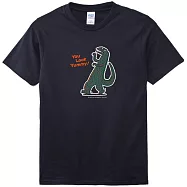 宮西達也獨家授權 You look Yummy!限量霸王龍T恤：孩童版L(140cm)