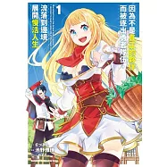 因為不是真正的夥伴而被逐出勇者隊伍，流落到邊境展開慢活人生 (1)