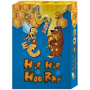 HIP HIP HOORAY 超High桌遊：數字、英文、顏色、心臟病、接龍多變玩法