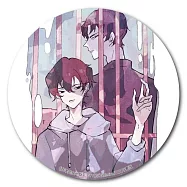 我準是在地獄 陶瓷吸水杯墊