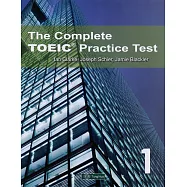 The Complete TOEIC&reg; Practice Test (1) 附MP3/1片