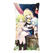 持續狩獵史萊姆三百年，不知不覺練到LV MAX：2020動漫節會場 長型抱枕(高原魔女款)