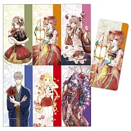 雪舞新年典藏書籤組 A款