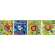 小偵探找一找全系列(四本一套)