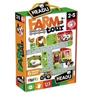 義大利兒童教具：我的創意農場 (FARM TOUR)