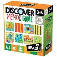 義大利兒童教具：記憶對應卡(動物)