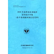 2018年港灣海氣象觀測資料統計年報(臺中港域觀測海氣象資料)109深藍