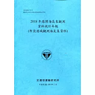 2018年港灣海氣象觀測資料統計年報(布袋港域觀測海氣象資料)109深藍