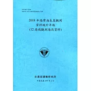 2018年港灣海氣象觀測資料統計年報(12港域觀測海流資料)109深藍
