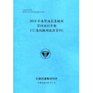 2018年港灣海氣象觀測資料統計年報(12港域觀測波浪資料)109深藍