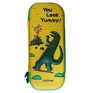 宮西達也獨家授權 霸王龍超大容量防水硬式鉛筆盒