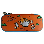 宮西達也獨家授權 甲龍寶寶超大容量防水硬式鉛筆盒