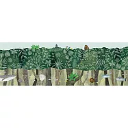 樹上的魚《Lokot 鳥巢蕨》(英文)