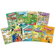 圖像閱讀世代必追!全世界小孩瘋狂喜愛，讓想像力大爆發的《瘋狂樹屋》13,26,39,52,65,78,91,104層,117層(共9本)