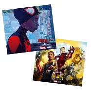 優惠套書 鋼鐵人+蜘蛛人電影美術設定集套組