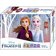 木製拼圖盒 冰雪奇緣2