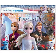 冰雪奇緣2 好歡樂拼圖(A)