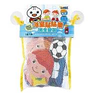 男生變裝：FOOD超人浴室貼貼樂