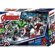 漫威 復仇者聯盟1000片盒裝拼圖
