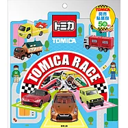 多美小汽車 閃亮貼紙包(L)