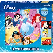 迪士尼 好可愛拼圖盒