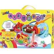 義大利麵小麥黏土：FOOD超人