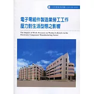 電子零組件製造業勞工工作壓力對生活型態之影響ILOSH108-A302