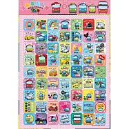 (紅)TAYO獎勵集點貼紙