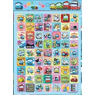 (藍)TAYO獎勵集點貼紙