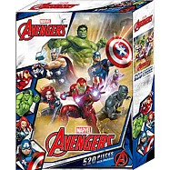 漫威 復仇者聯盟520片盒裝拼圖