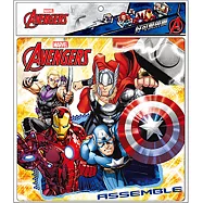 漫威 復仇者聯盟好可愛拼圖