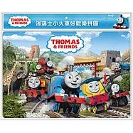 湯瑪士小火車 好歡樂拼圖(N)