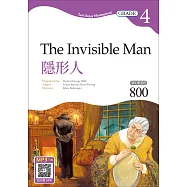 隱形人 The Invisible Man 【Grade 4經典文學讀本】二版(25K+寂天雲隨身聽APP)